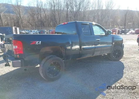 2013 Chevrolet Silverado 1500 Lt from USA, damaged, VIN 1GCRKSE73DZ200701